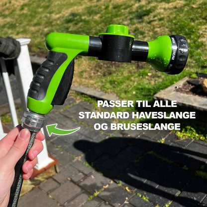 Honden Douchekop met Zeepcontainer