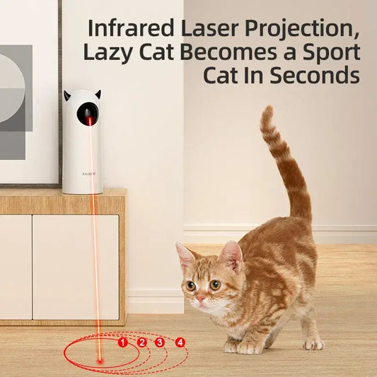 Slimme Laser Pen | Kattenspeelgoed