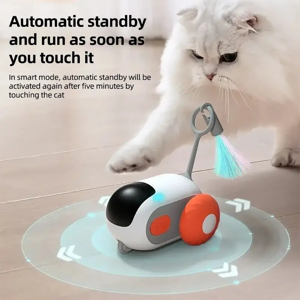 Slim Katten Speelgoed - Automatische Afstandsbediende Auto - Interactief Speelgoed