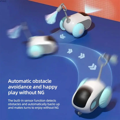 Slim Katten Speelgoed - Automatische Afstandsbediende Auto - Interactief Speelgoed